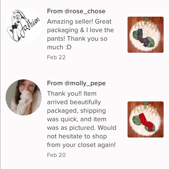 SHOP WITH CONFIDENCE 🍍 - Picture 4 of 5